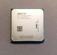 Отдается в дар Процессор AMD FX