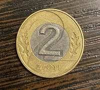 Отдается в дар Монета Польша