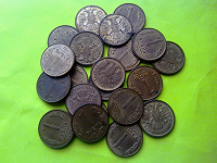 Отдается в дар Монеты 1 руб. 1992