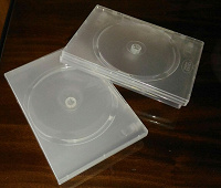 Отдается в дар Коробочки для DVD дисков (боксы)