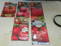 Отдается в дар Много семян томатов
