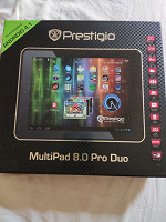 Отдается в дар Планшет prestigio