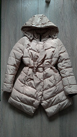 Отдается в дар Зимняя удлиненная куртка 46 размер