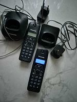 Отдается в дар Радио-телефоны Panasonic