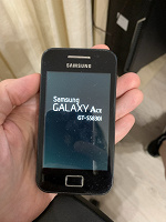 Отдается в дар Телефон Samsung Galaxy ace