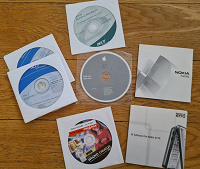 Отдается в дар CD установочные для архивной электроники