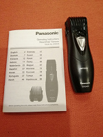 Отдается в дар Триммер для волос /бороды Panasonic.