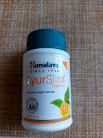 Отдается в дар Himalaya Ayurslim (Аюрслим) — препарат для коррекции веса