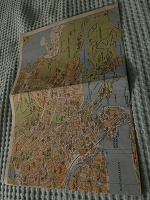 Отдается в дар Карта Стокгольма