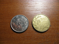 Отдается в дар Монеты Намибии