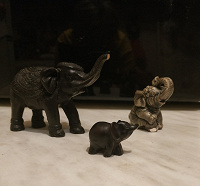 Отдается в дар Фигурки слонов
