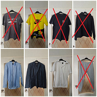 Отдается в дар Пакет мужской одежды на размеры L/XL/XXL