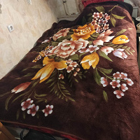 Отдается в дар Плед шир. 1.5 м