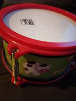 Отдается в дар Детский барабан