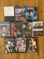 Отдается в дар DVD с фильмами