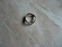 Отдается в дар Серебро — кольцо