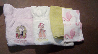 Отдается в дар 4 полотенца для рук