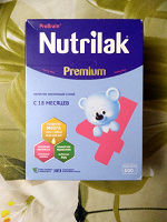 Отдается в дар Смесь Nutrilak Premium 4