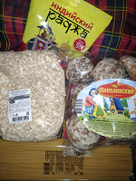 Отдается в дар Продукты геркулес, макароны, сладкое к чаю
