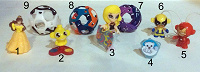 Отдается в дар Киндеры — 4