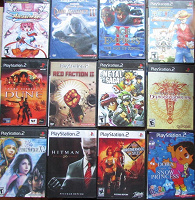 Отдается в дар Игры для Playstation 2