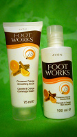 Отдается в дар Avon для ног