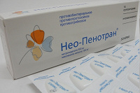 Свечи Нео-Пенотран