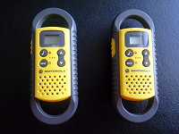 Отдается в дар Радиостанции Motorola TLKR-T3