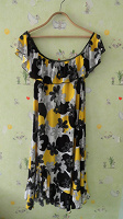 Отдается в дар Женское платье / летний сарафан, размер L