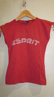 Отдается в дар Червона футболка Esprit, розмір ХS