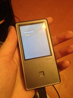 Отдается в дар MP3-MP4 плеер iRiver E150 8 Gb black