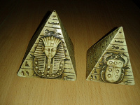 Отдается в дар Египетские пирамидки