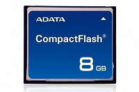 Отдается в дар Карта памяти ADATA CompactFlash 8Gb 66x