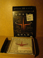 Отдается в дар Компьютерная игра Quake III: Gold.
