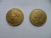 Отдается в дар Монеты Европы старые.