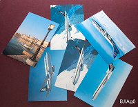 Филкартония. 6 открыток Olympic airways