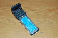 Отдается в дар WiMAX-модем Yota старого образца, интерфейс ExpressCard 34