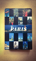 Отдается в дар Игральные карты «Bonjour Paris» с видами Парижа