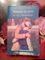 Отдается в дар Книга D.H. Lawrence «Women in Love»