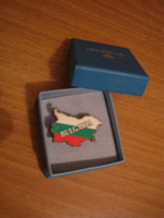 Отдается в дар Сувениры (значки) из Болгарии