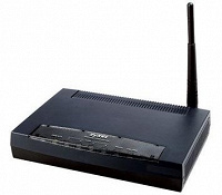 Отдается в дар ADSL-роутер ZyXEL Prestige P-660HW EE