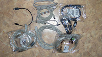 Отдается в дар USB-шнуры (набор)