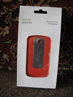 Отдается в дар Защита (накладка) на телефон HTC Explorer