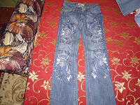 Отдается в дар джинсы размер 44