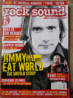 Отдается в дар Журналы «rock sound»