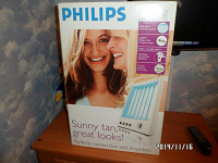 Отдается в дар Домашний мини солярий Philips