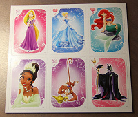 Отдается в дар Карточки Disney принцесса