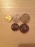 Отдается в дар Монеты с Сингапура