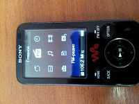 Отдается в дар MP3-плеер Sony NWZ-E438F, 8ГБ