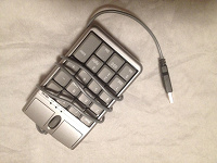 Отдается в дар Мышь-клавиатура USB